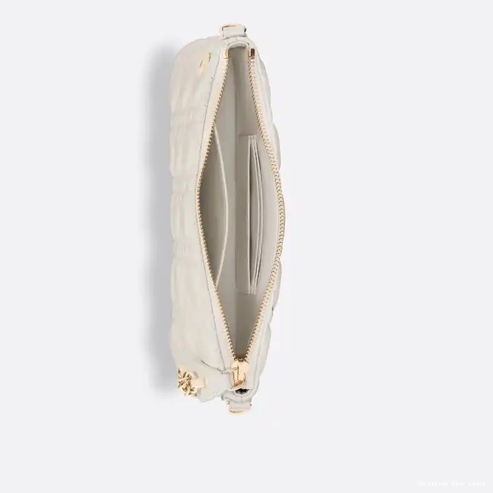 Cheap Mini Midi Cannage White Dior Lambskin Bag 0423 Luxury